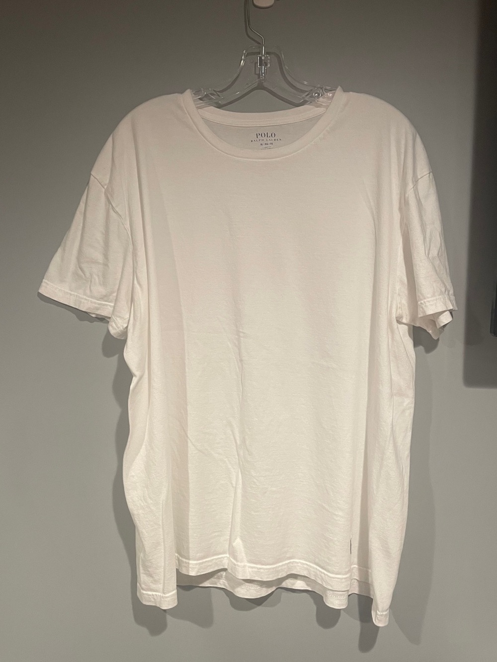 Polo by Ralph Lauren White Short Sleeve Crewneck Tee